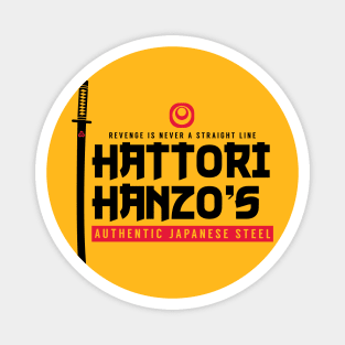 Japanese Steel Magnet